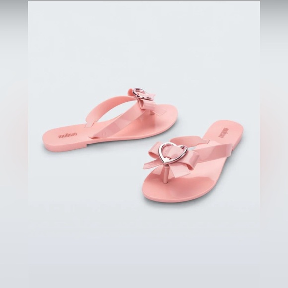 Melissa harmonic heart sandal pink - Picture 2 of 3